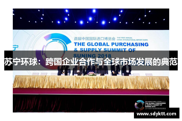 苏宁环球：跨国企业合作与全球市场发展的典范